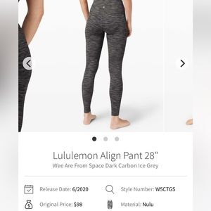 Align 25” - Size 4